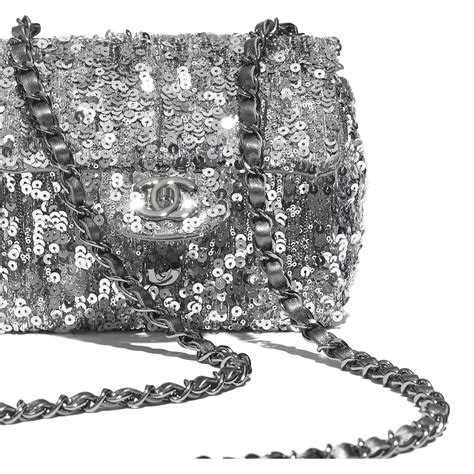 chanel flap bag colors|Chanel mini flap bag silver.